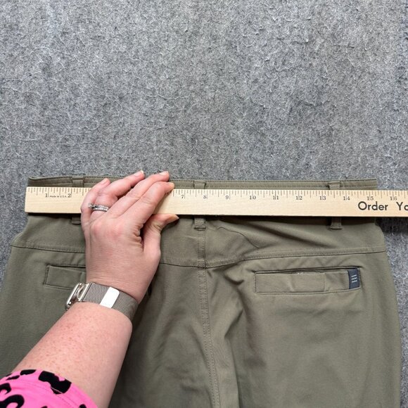 Free Fly Apparel Latitude Pants Men 30 x 30 Beige Performance Stretch Golf DWR - Picture 10 of 16